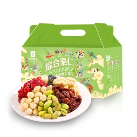 活力補給站 良品鋪子綜合果仁，開啟白領美味健康新食尚