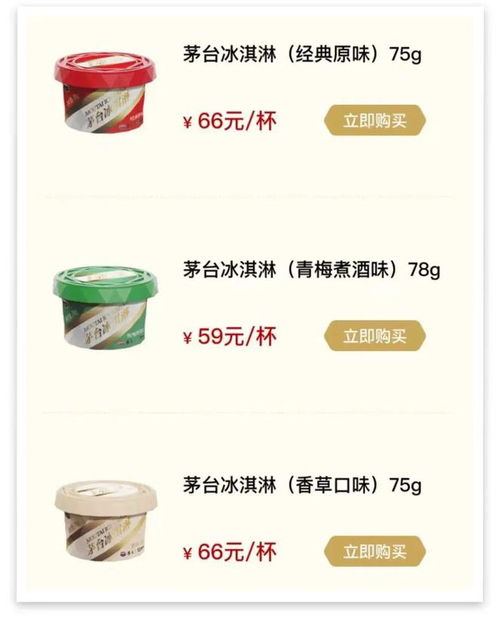 66元的茅臺冰淇淋，年輕人說暈，白領話“霸王餐”