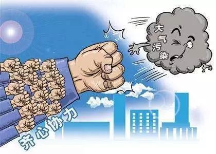 我市推出18項硬核措施，吹響大氣污染治理新號角